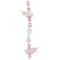 12 Packs: 3 ct. (36 total) Pink & White Elephant Lampwork Glass Bead Mix by Bead Landing™